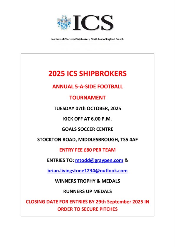 2025 5 A SIDE TOURNAMENT